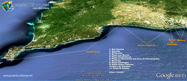 Mapas De Puerto Vallarta