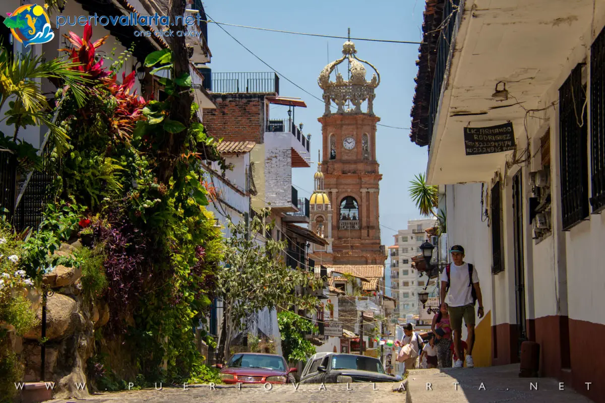 Our Lady of Guadalupe Parish, Downtown Puerto Vallarta