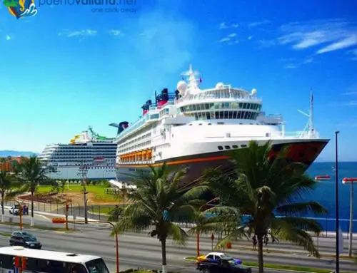 Puerto Vallarta recibe 255 mil turistas por cruceros