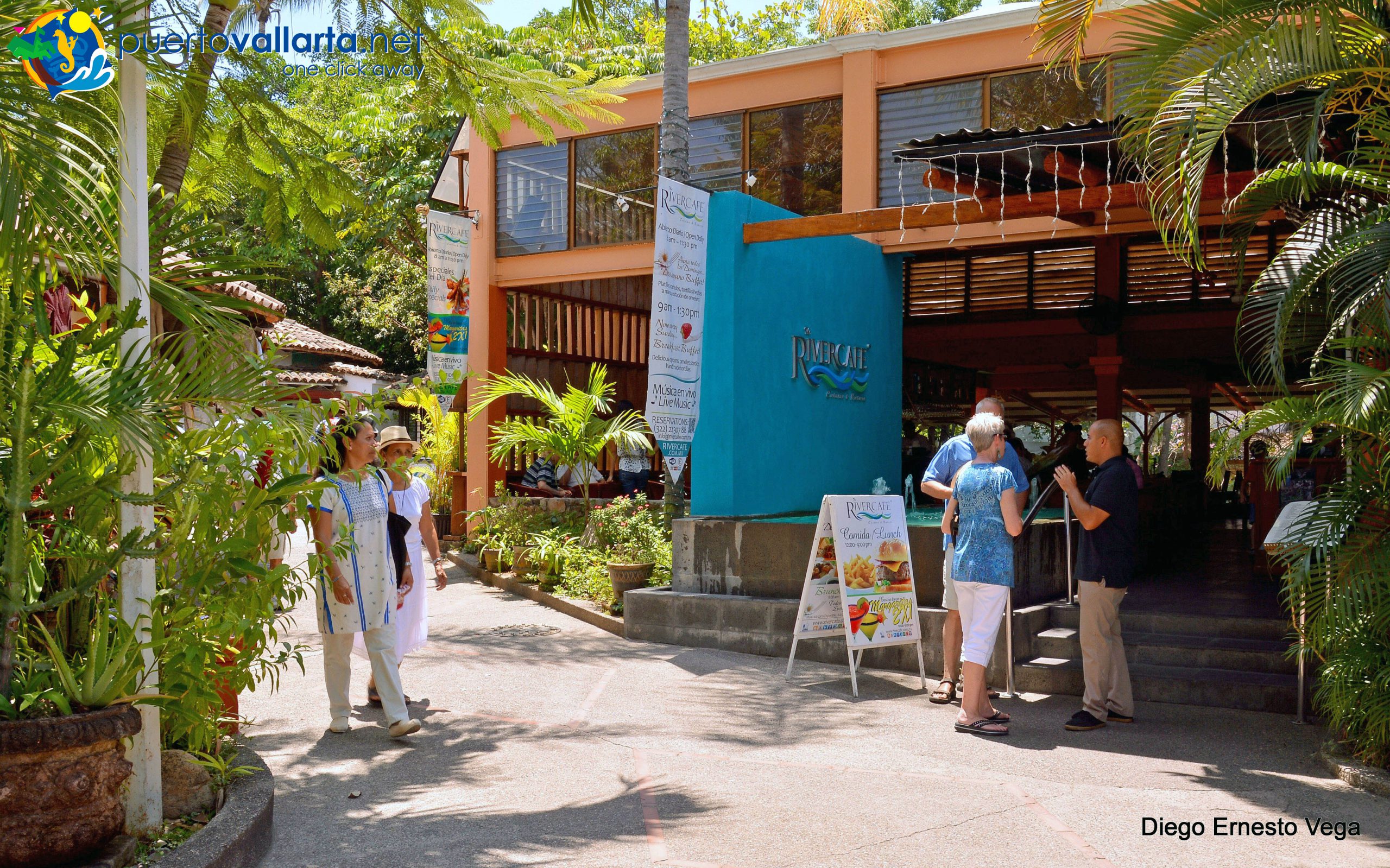 Restaurante Planeta Vegetariano, México en Puerto Vallarta