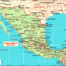 Mapa de carreteras de México