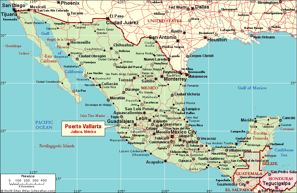 Mapas De Puerto Vallarta