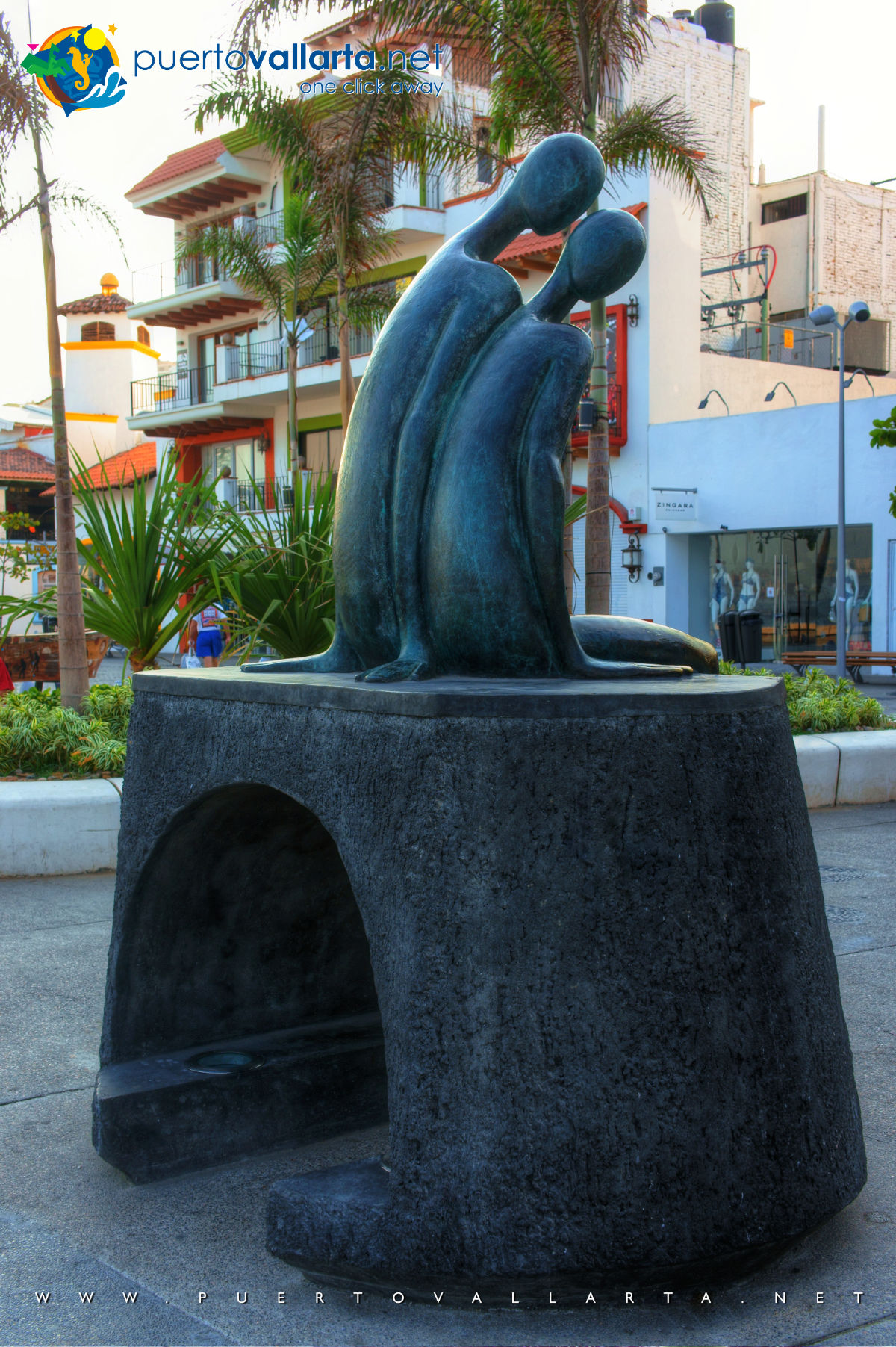 Nostalgia (1984) José Ramiz Barquet, Malecón de Puerto Vallarta