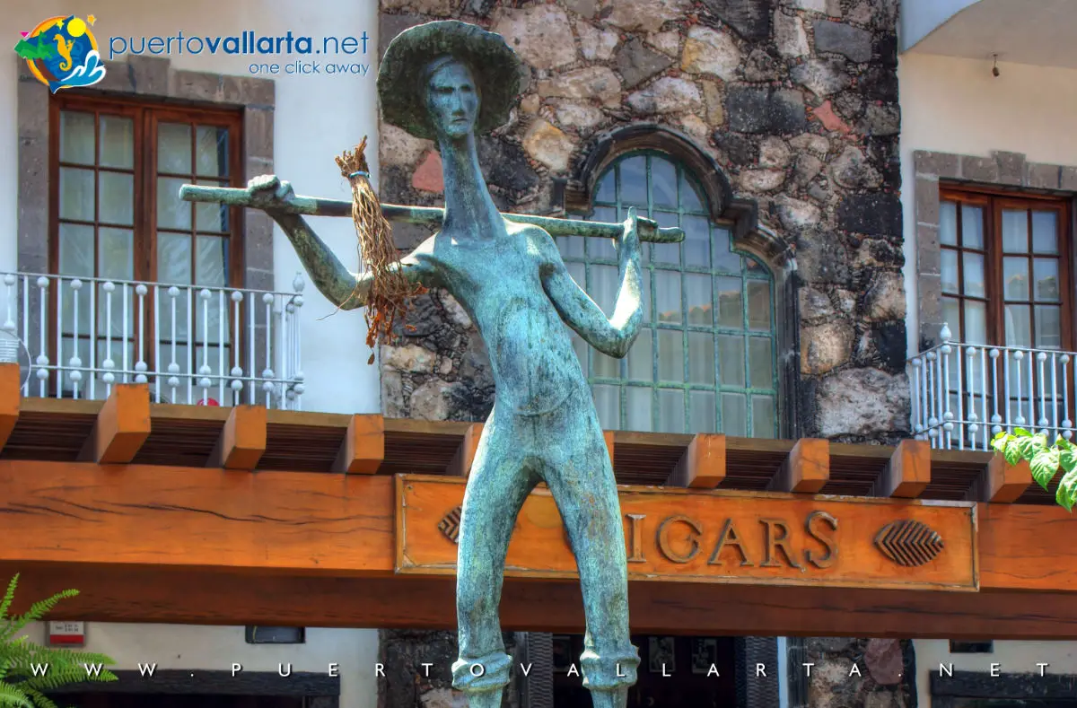 The Fisherman Isidro (El Pescador) José Ramiz Barquet, Puerto Vallarta