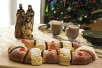 Rosca de reyes, January 6th