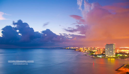 Marina Atardecer - Carlos Iván Palacios