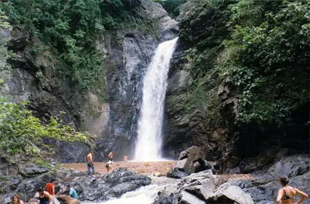 Vallarta Waterfall