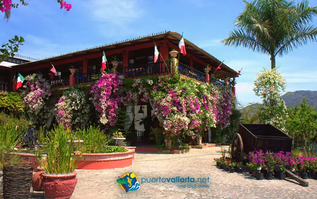 Hacienda de Oro y el centro de visitas