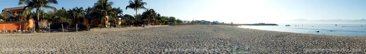 La Manzanilla Beach, La Cruz de Huanacaxtle