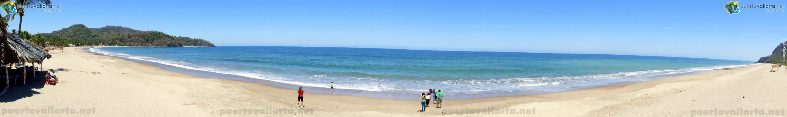 Lo De Marcos Beach Panorama