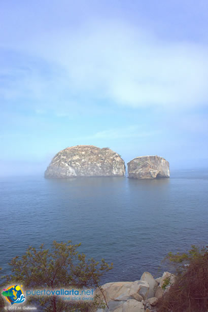 Los Arcos antes de llegar a Mismaloya