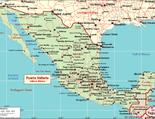 Mapa de carreteras de México