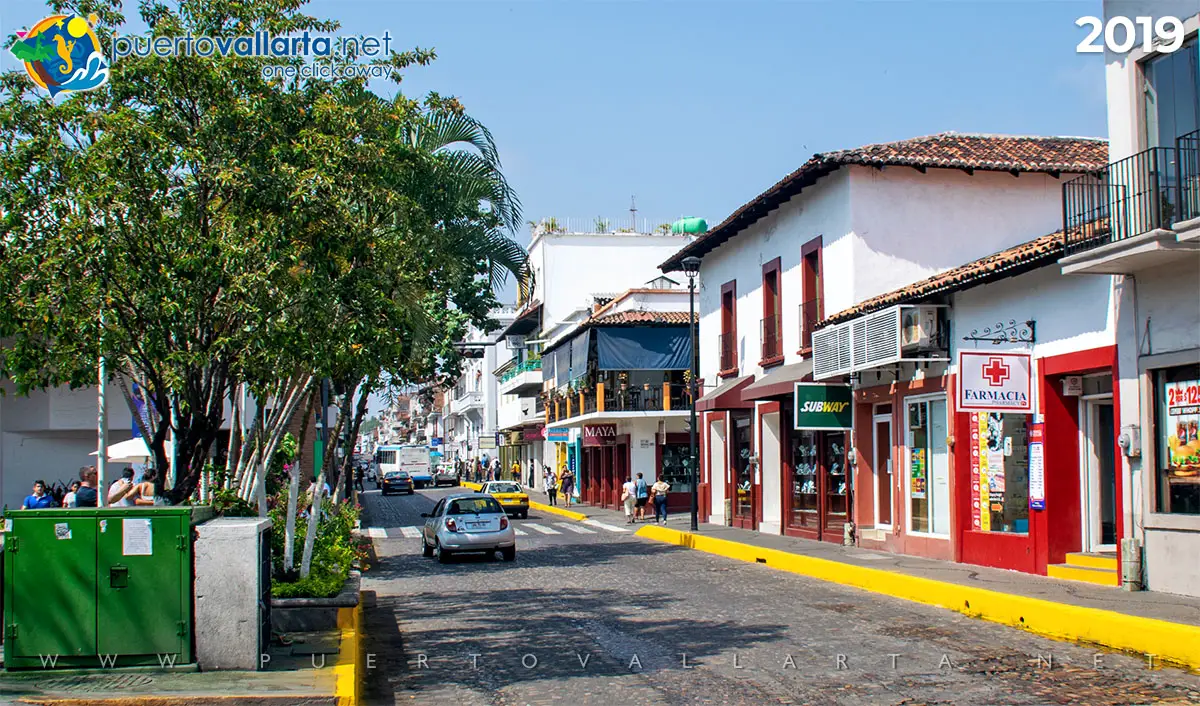 Downtown Puerto Vallarta 2019