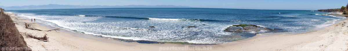 Punta Burros Beach Nayarit Panorama