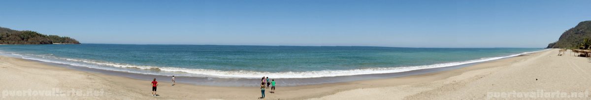 Lo De Marcos Beach Panorama