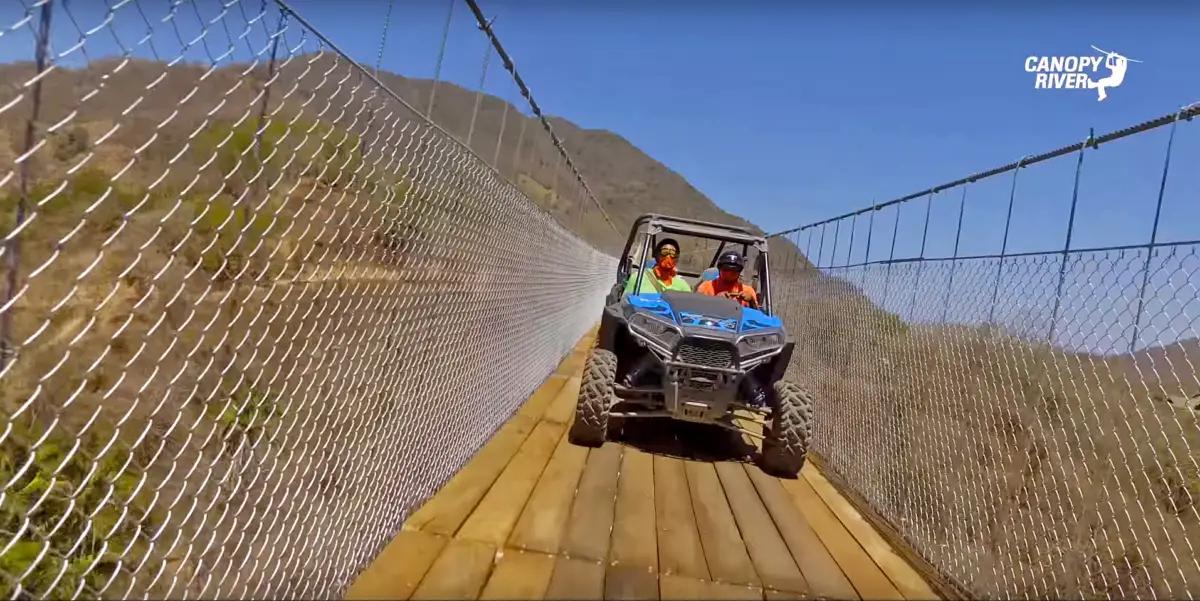 ATV RZR Tours Jorullo Bridge