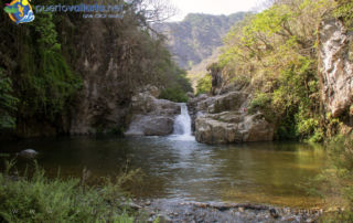 Ejido El Jorullo Nature, Canopy River - El Salto Waterfall