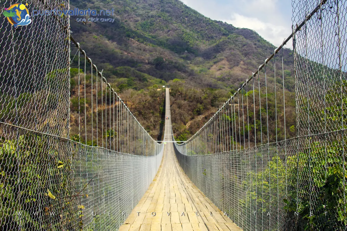 Jorullo Bridge, Puerto Vallarta, Jalisco, Mexico
