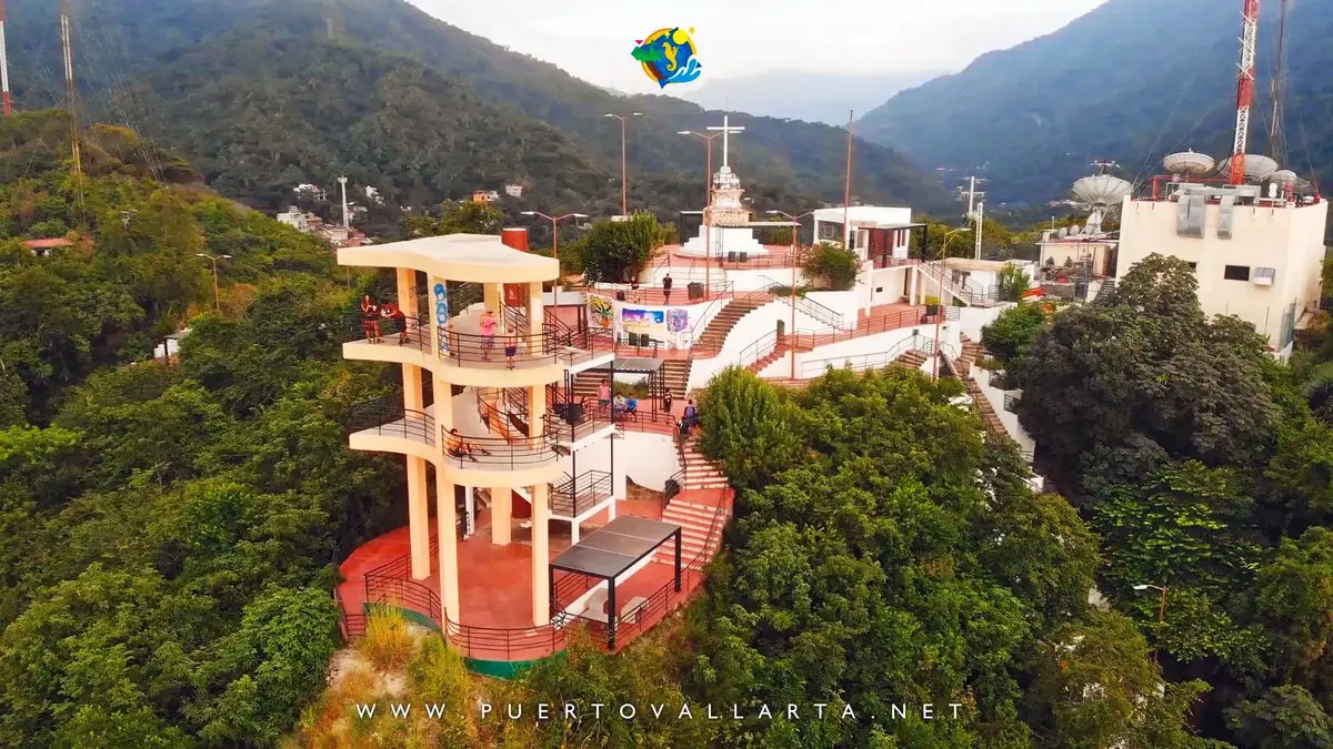 Mirador La Cruz del Cerro, Puerto Vallarta