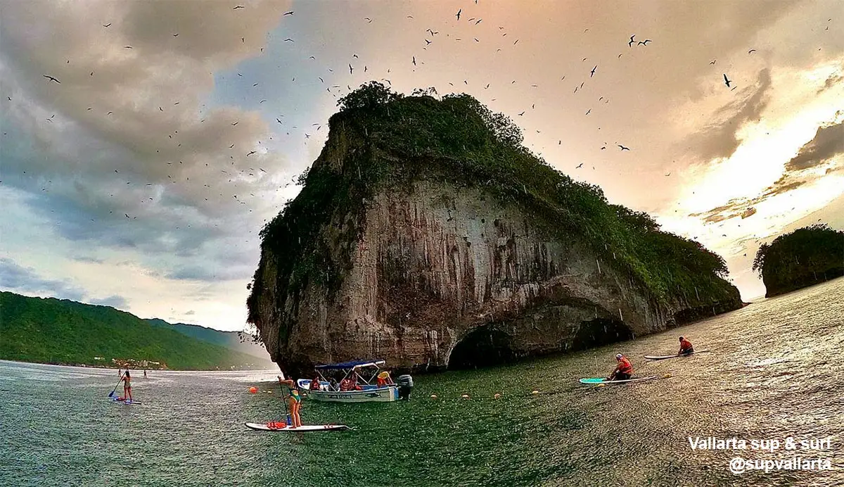 Stand Up Paddle SUP, Los Arcos, Puerto Vallarta