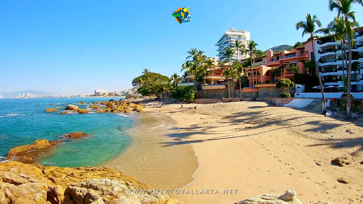 Conchas Chinas Beach in Puerto Vallarta