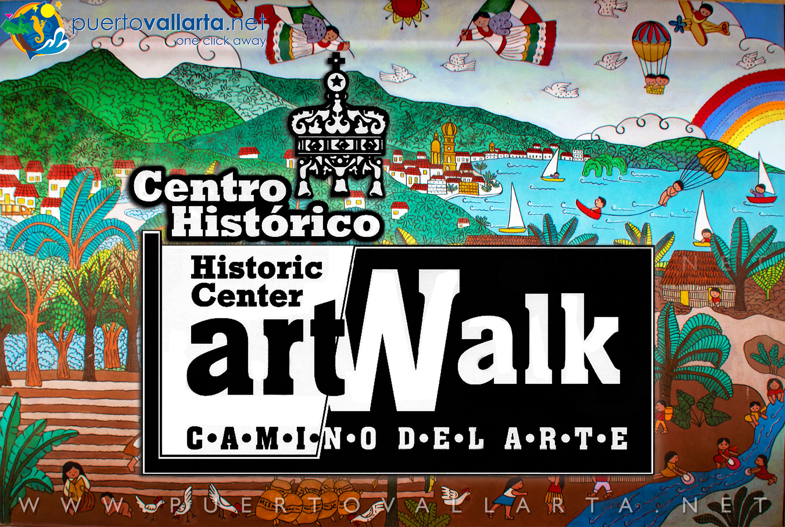 Puerto Vallarta Historic Downtown ArtWalk