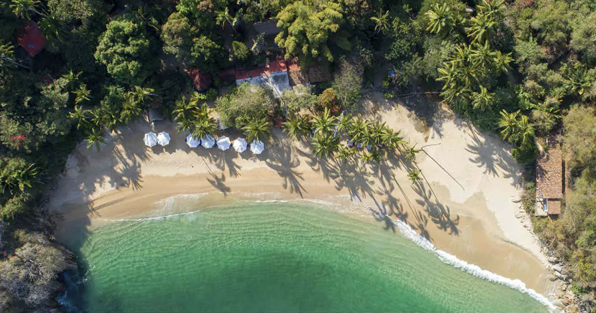 Playa de Majahuitas