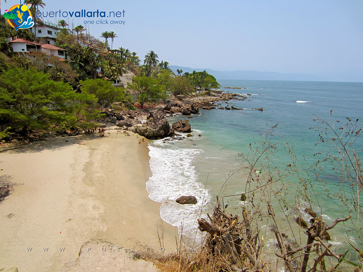 Las Amapas Beach, Puerto Vallarta