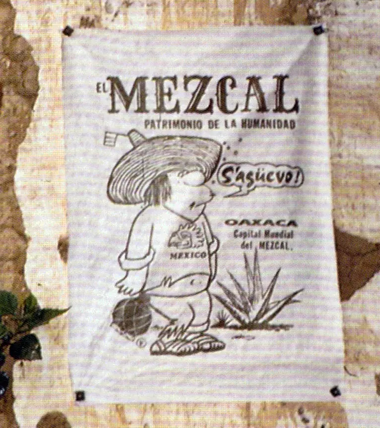 Mezcal poster, Mexico