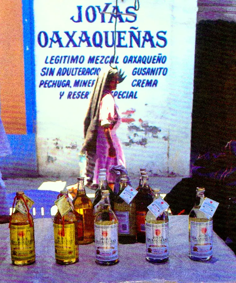 Mezcal de Oaxaca