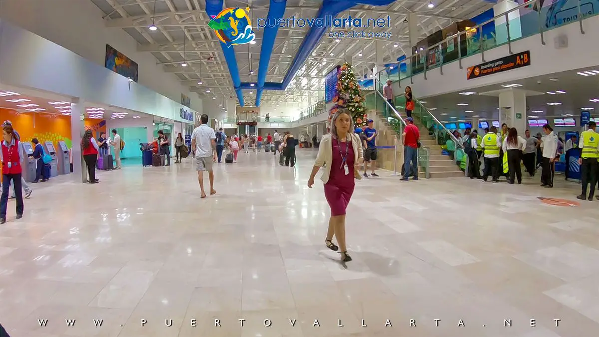 Lobby PVR Airport Hall A - Puerto Vallarta Int. Airport