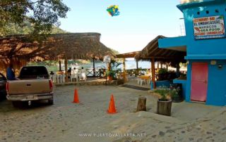 El Embarcadero Restaurant, Boca de Tomatlan, Jalisco, Mexico