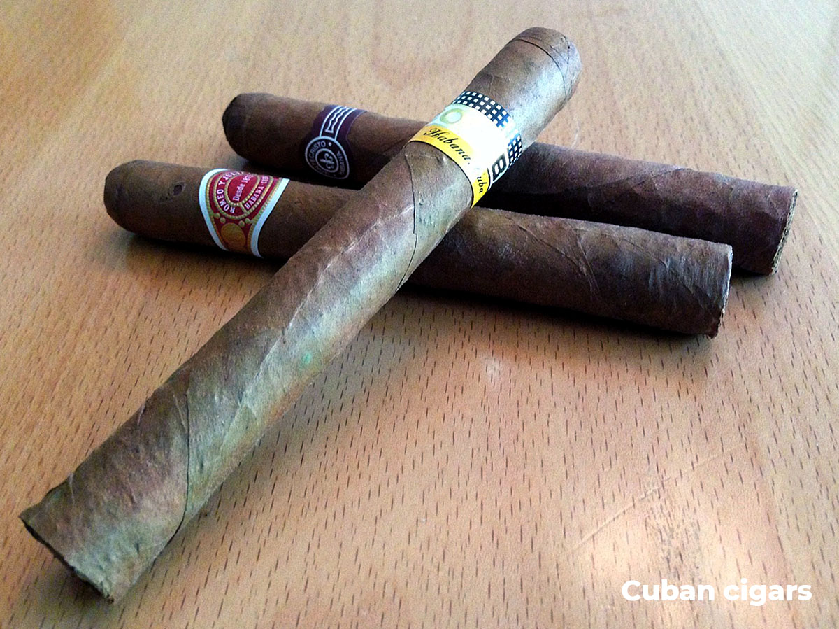 Cuban cigars in Puerto Vallarta
