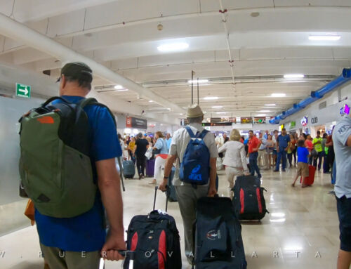 Passenger arrivals at the Puerto Vallarta Airport grow by more than 30%.