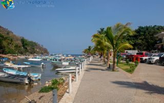 Malecon Boca de Tomatlan, Puerto Vallarta, Jalisco, Mexico