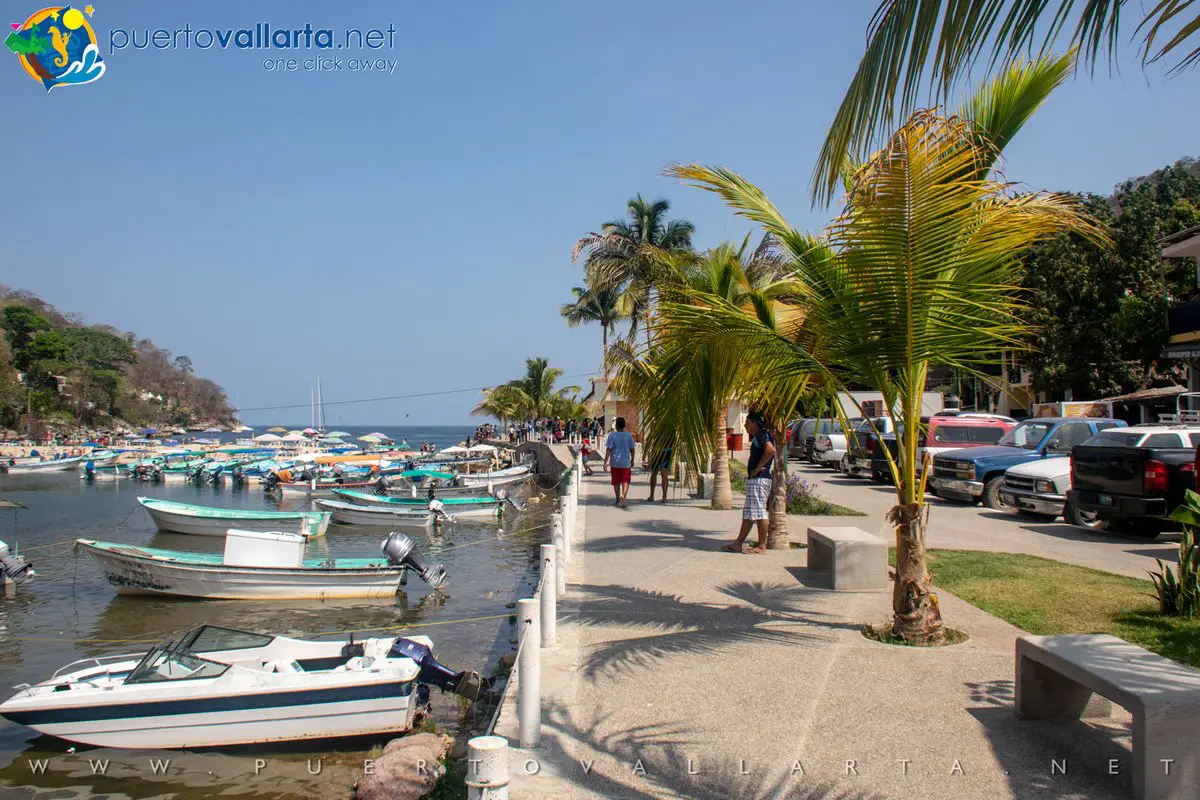 Malecon Boca de Tomatlan, Puerto Vallarta, Jalisco, Mexico