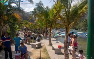 Boca de Tomatlan Malecon, Puerto Vallarta, Mexico