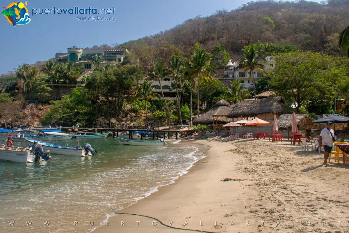 Boca de Tomatlan beach, Puerto Vallarta, Jalisco, Mexico