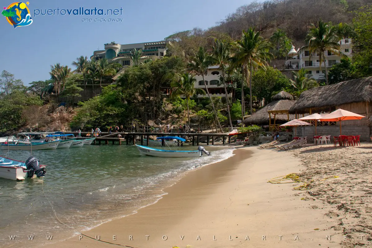 Boca de Tomatlan beach, Puerto Vallarta, Jalisco, Mexico