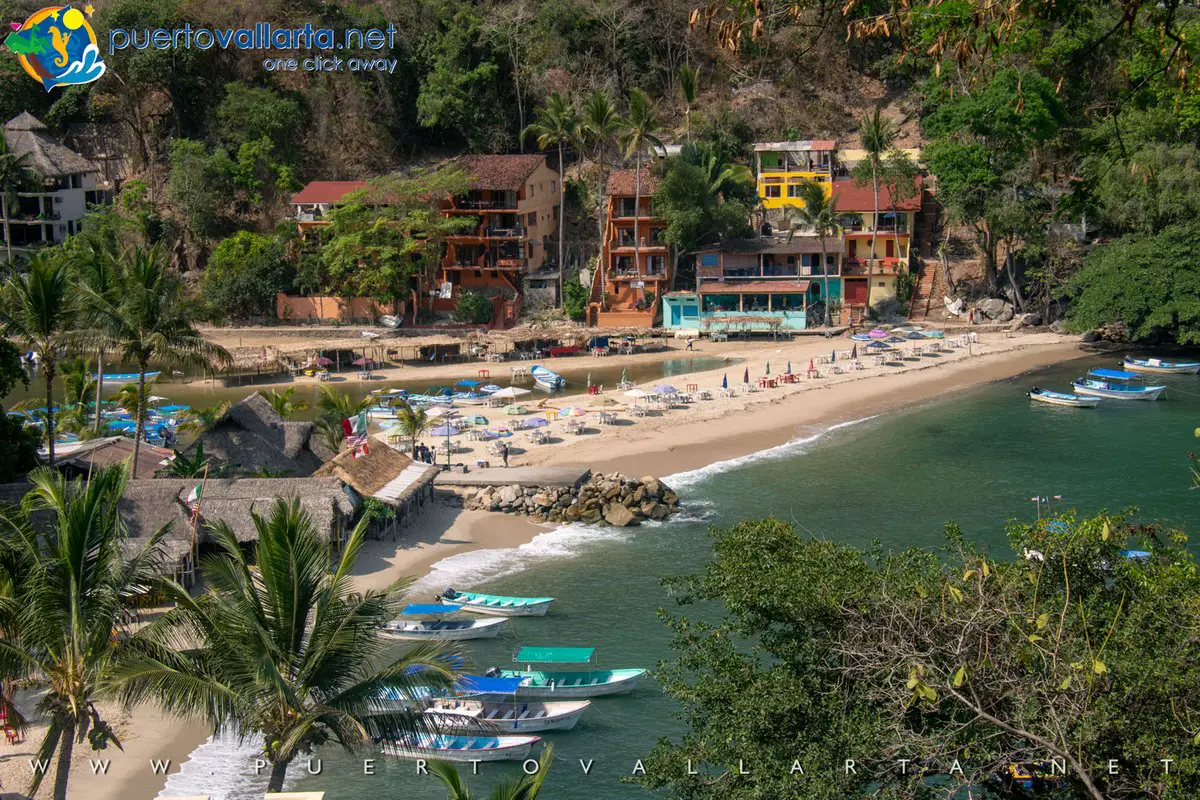 Boca de Tomatlan from the hill, Puerto Vallarta, Jalisco, Mexico