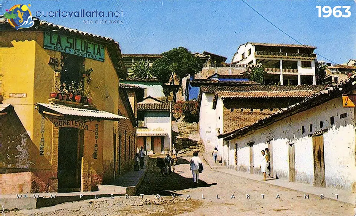 Corner of Miramar & Libertad 1963