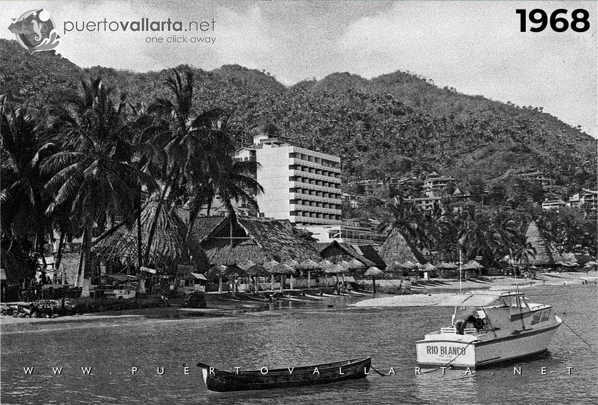 Los Muertos Beach 1968