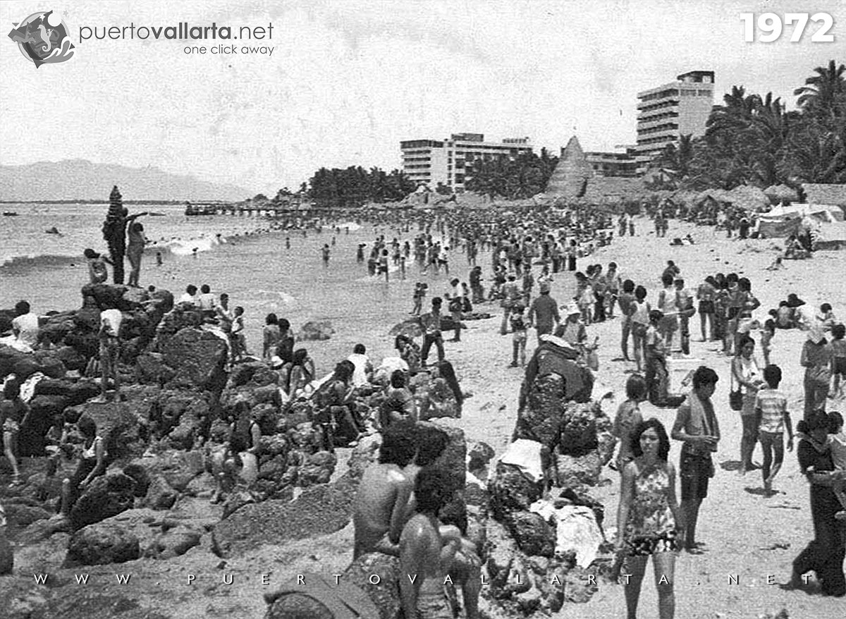Las Pilitas, Los Muertos Beach 1972