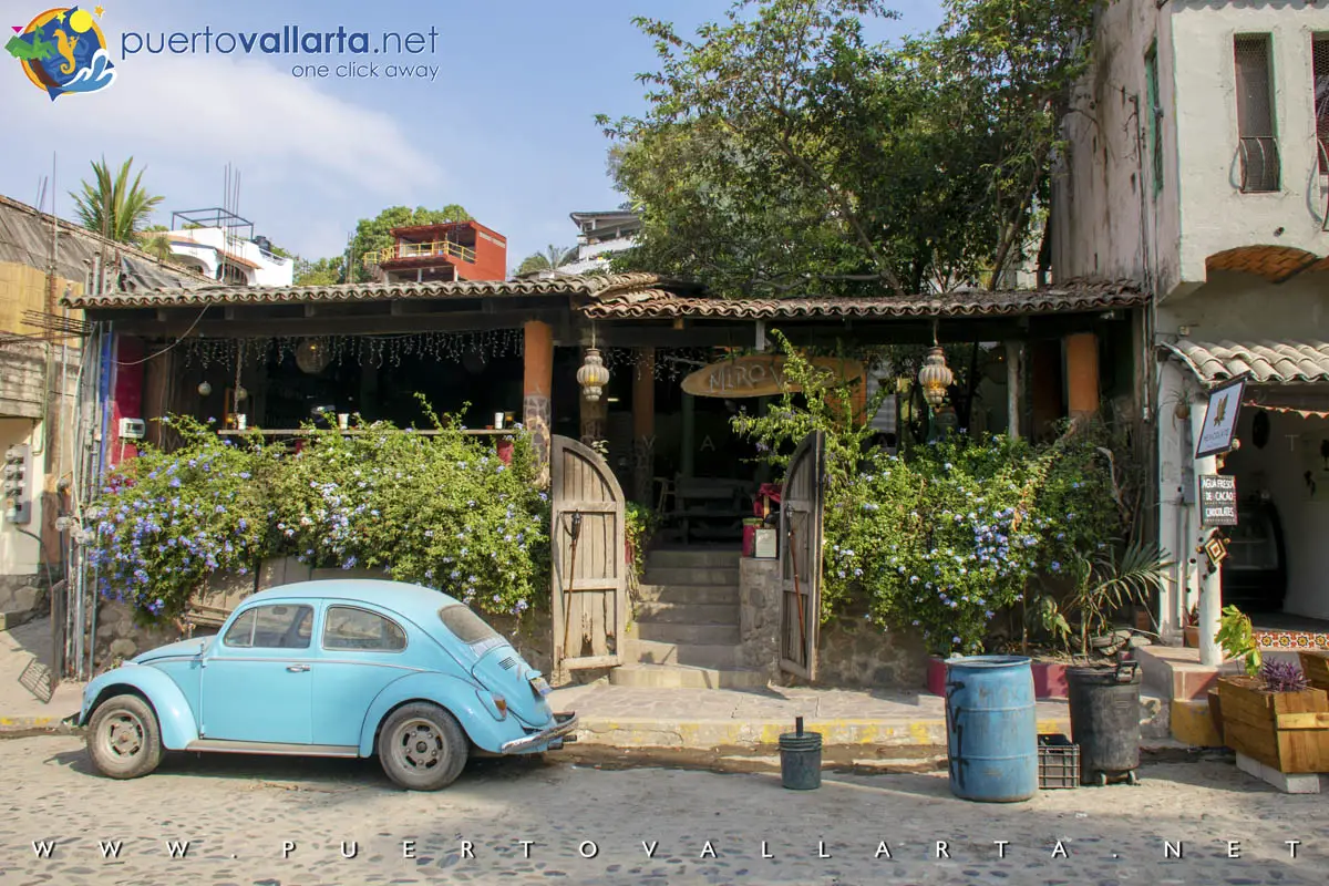 Downtown Sayulita Nayarit Mexico