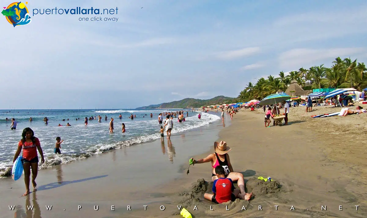 Sayulita Nayarit Mexico Beach