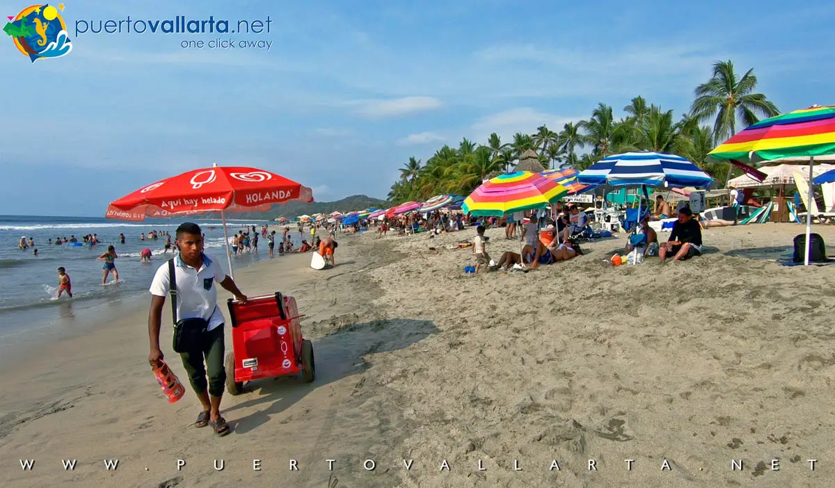 Sayulita Nayarit Mexico Beach