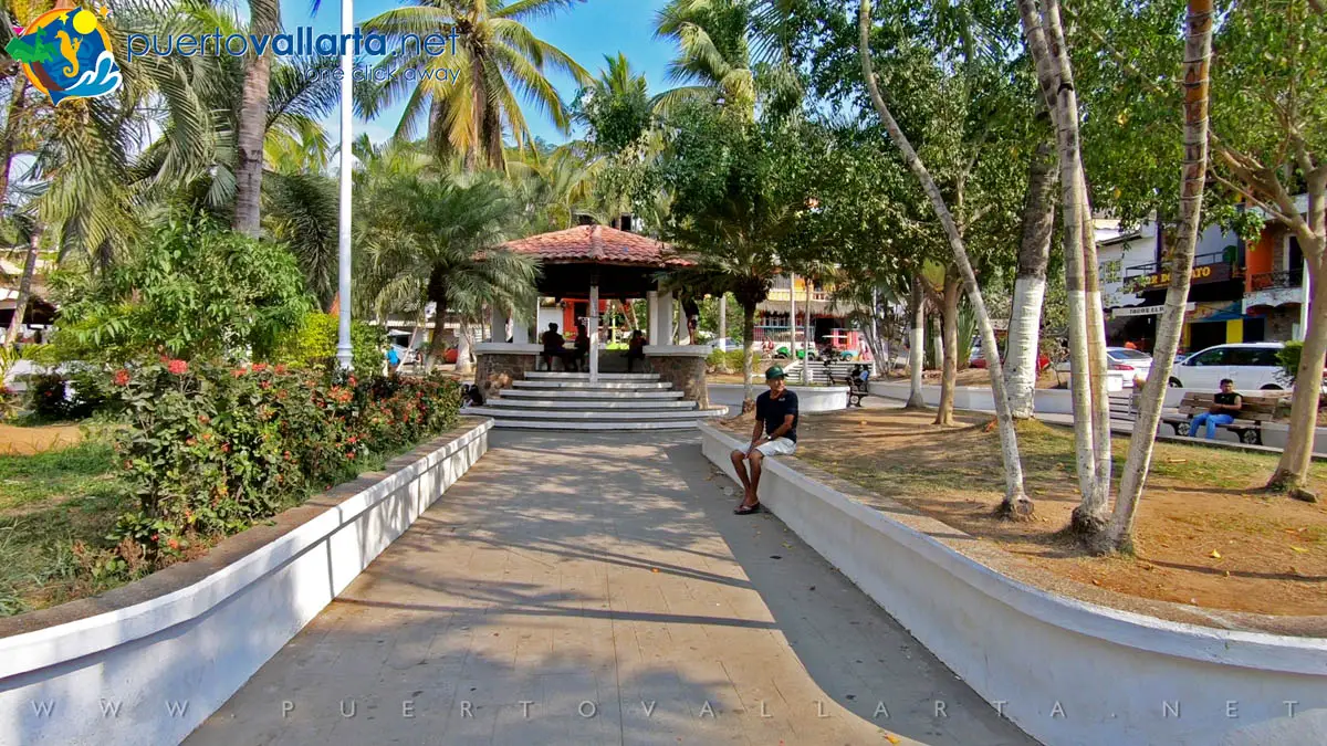 Plaza de Armas de Sayulita, Pueblo Mágico