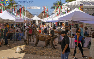 Ándale Bernardo (Jim Demetro) Old Town Farmers Market Romantic Zone Puerto Vallarta