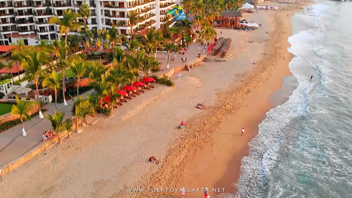 Romantic Zone Olas Altas Beach, Puerto Vallarta, Jalisco, Mexico