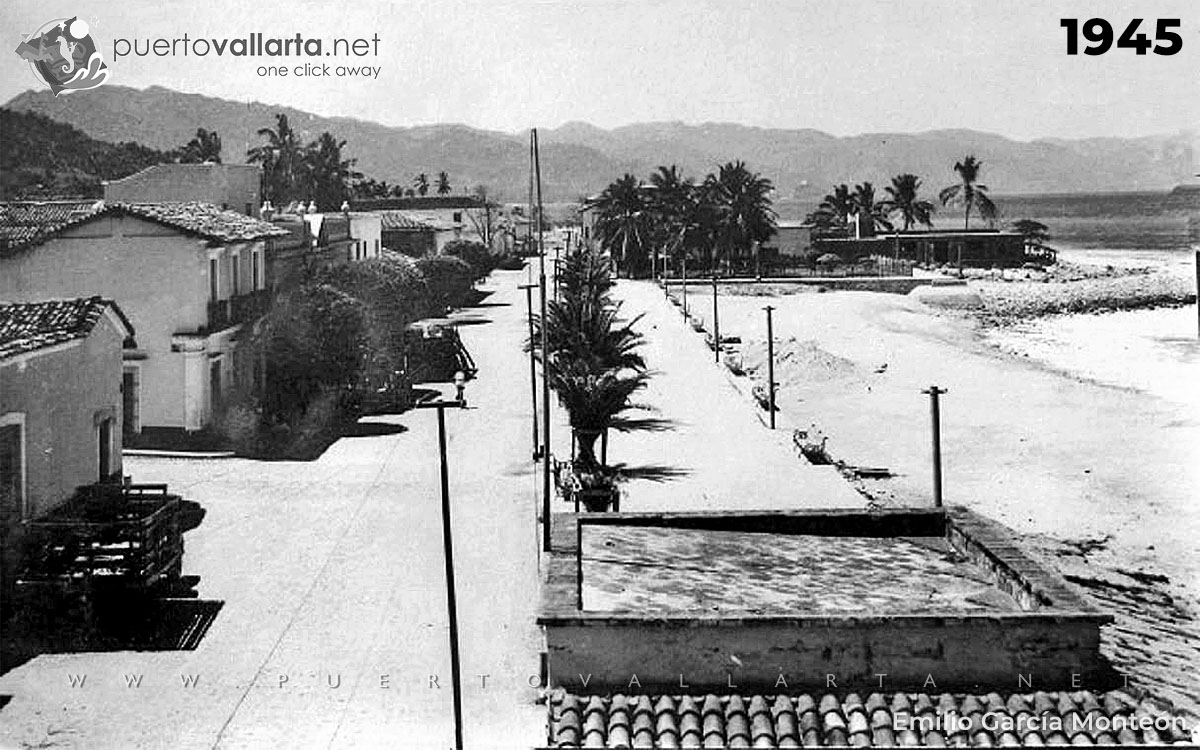 Malecón Puerto Vallarta 1945